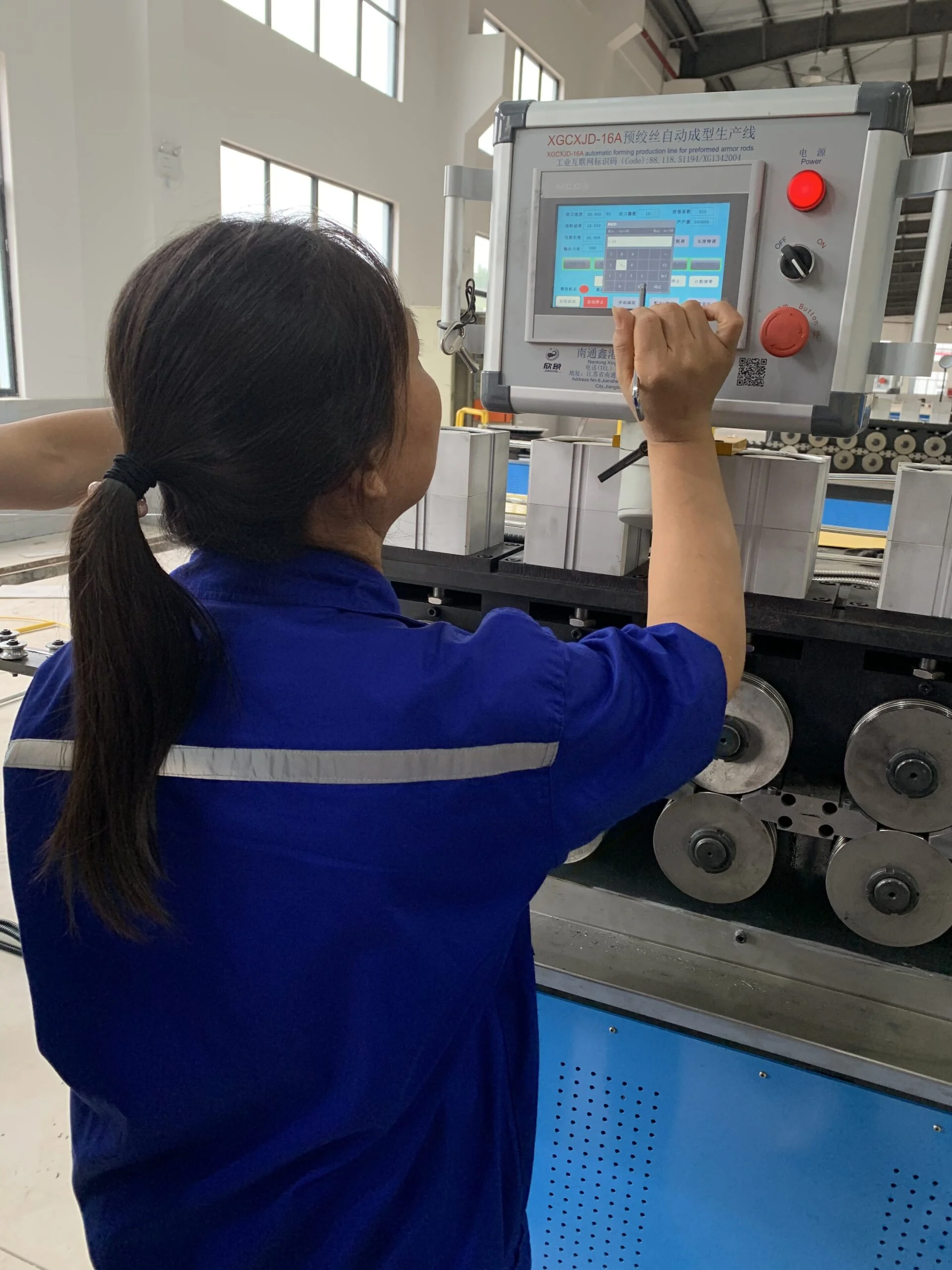 Professional Preformed Conductor Protection Rods Machine Supplier | High-Precision Helical Wire Solutions 1 2026 Professional Preformed Conductor Protection Rods Machine Supplier Xingang Machinery