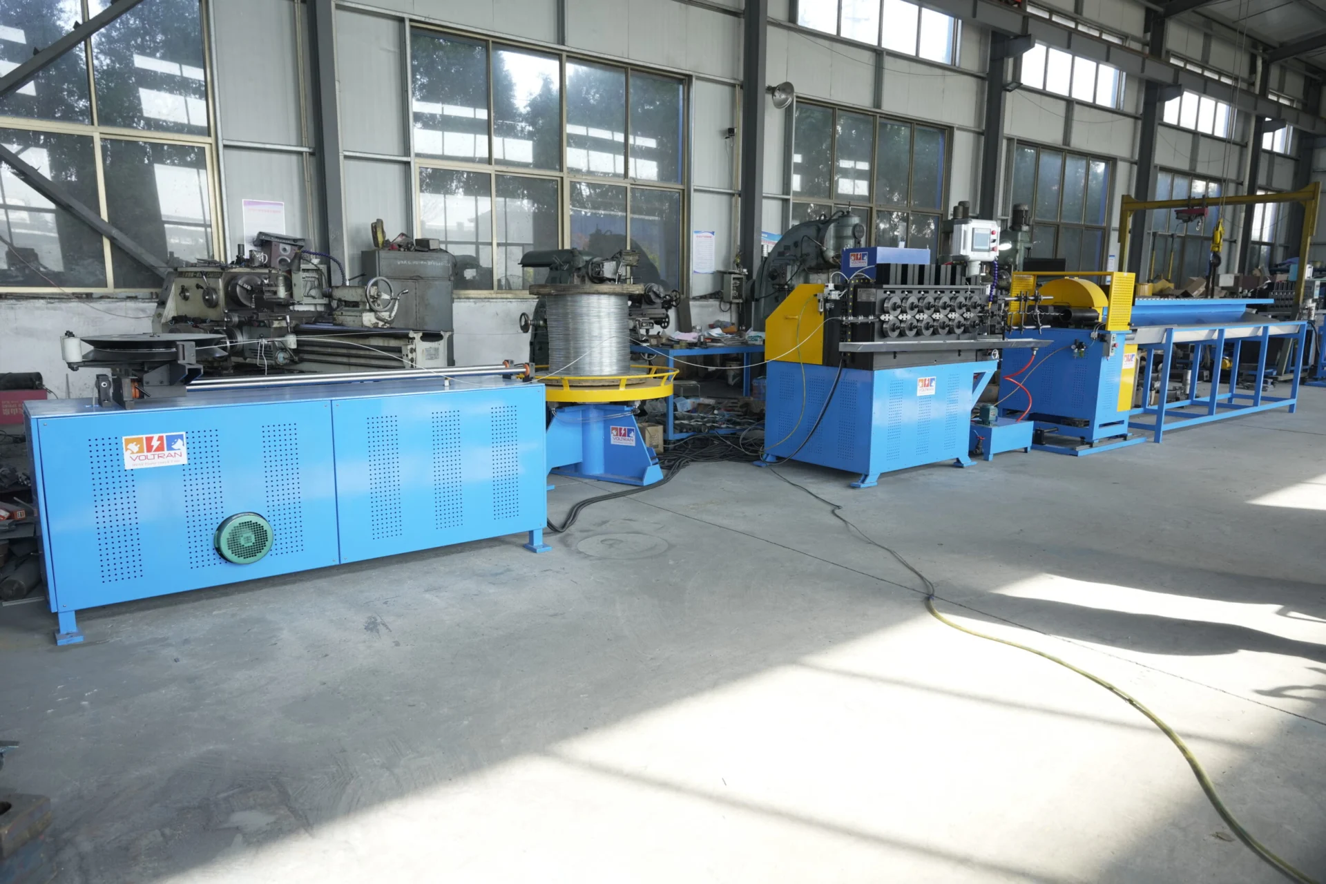 477 kcmil Armor Rods Forming Machine | High-Precision ACSR Hawk Production Solution 1 477 Kcmil Armor Rods Machine.jpg