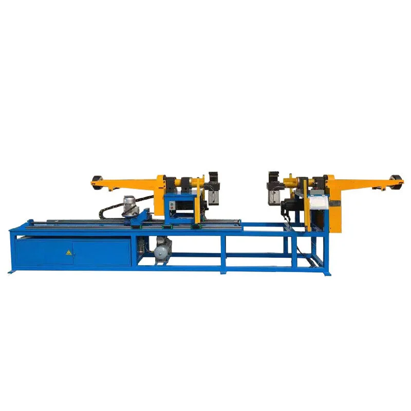 Double Power Automatic Pre Twisted Wire Stranding Machine