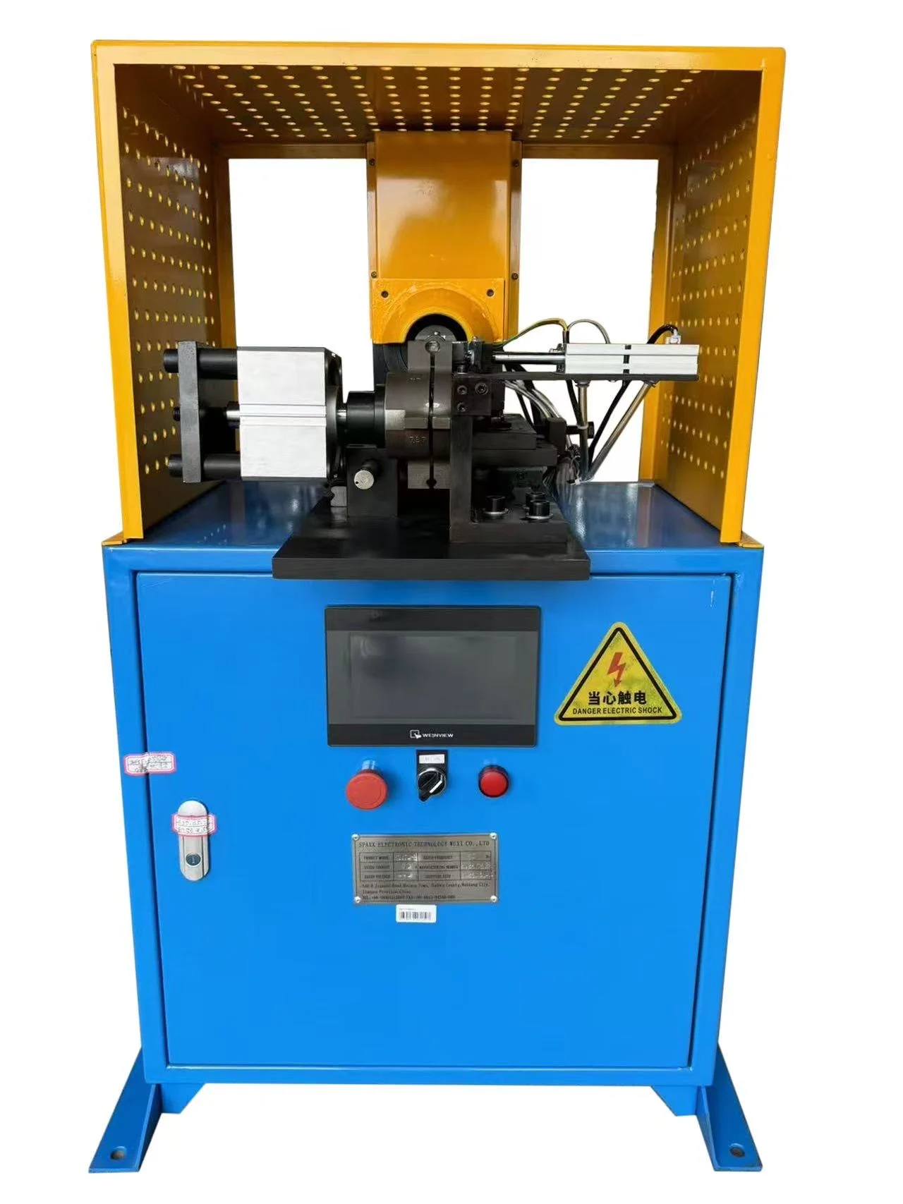 2026 Automatic PA Rods Production Line Solution | Power Fittings Tender Guide 2 Automatic End Rounding Machine For Corona Free Preformed Power Fittings