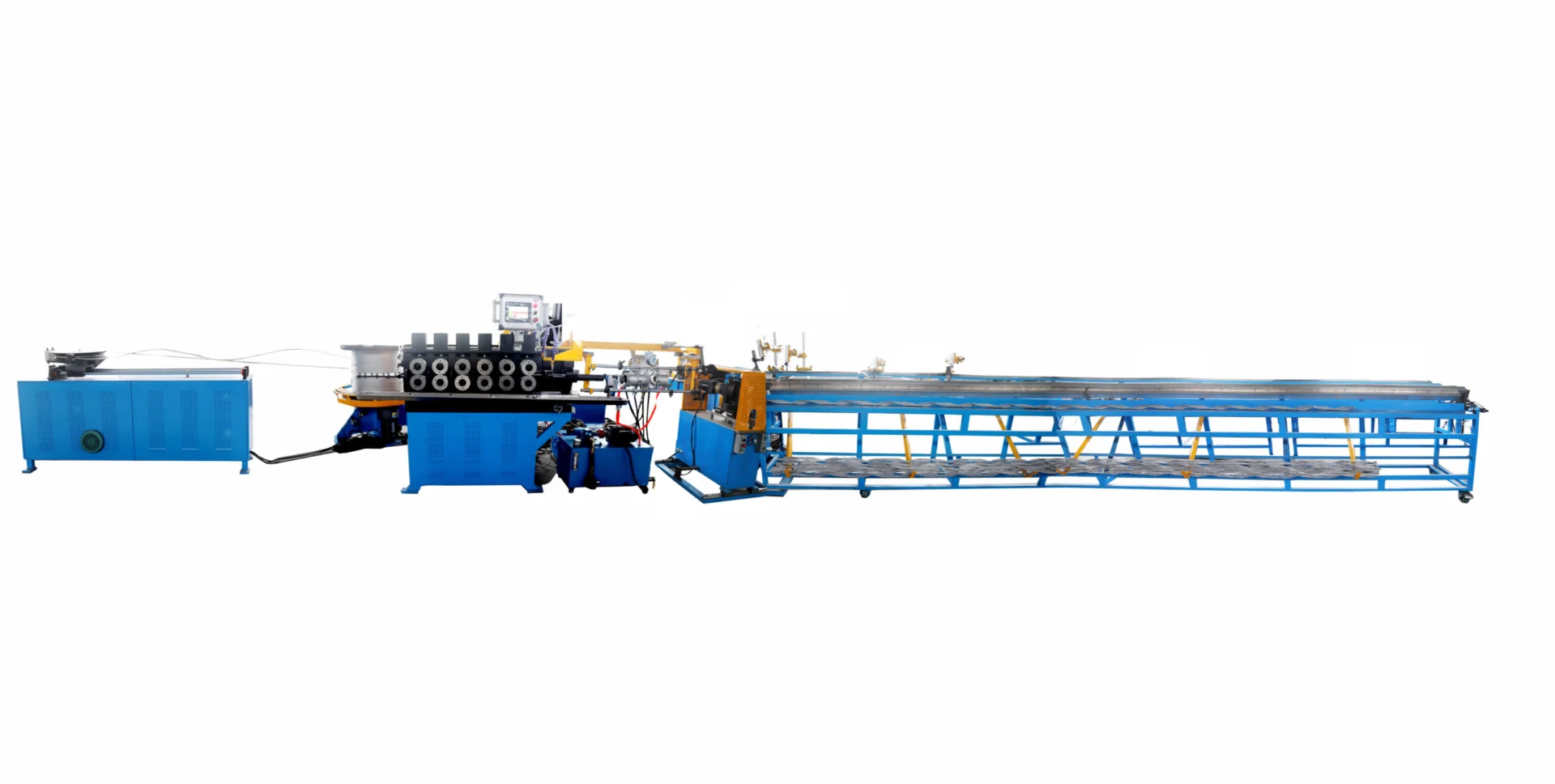 2026 Automatic PA Rods Production Line Solution | Power Fittings Tender Guide 4 Automatic Marking And Grouping System For Pa Rods Production Traceability