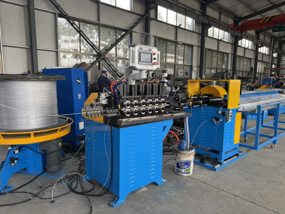 Preformed Armor Rods Production Equipment Line For Phased Investment In Manufacturing