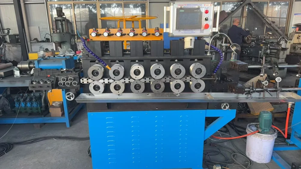 preformed armor rods production line manufacturing process