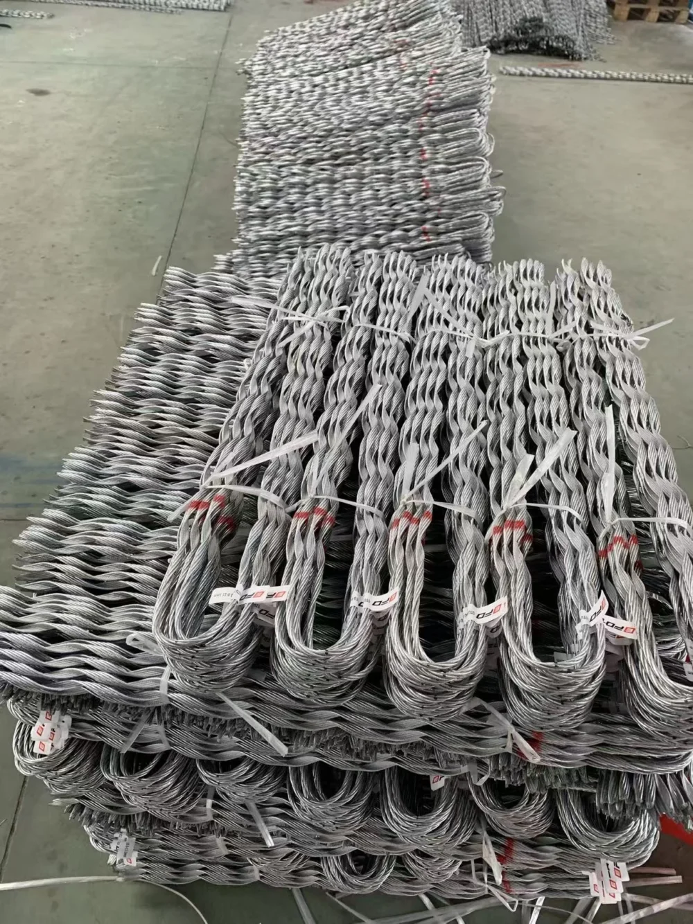 Preformed Armor Rods Used In Power Transmission Lines