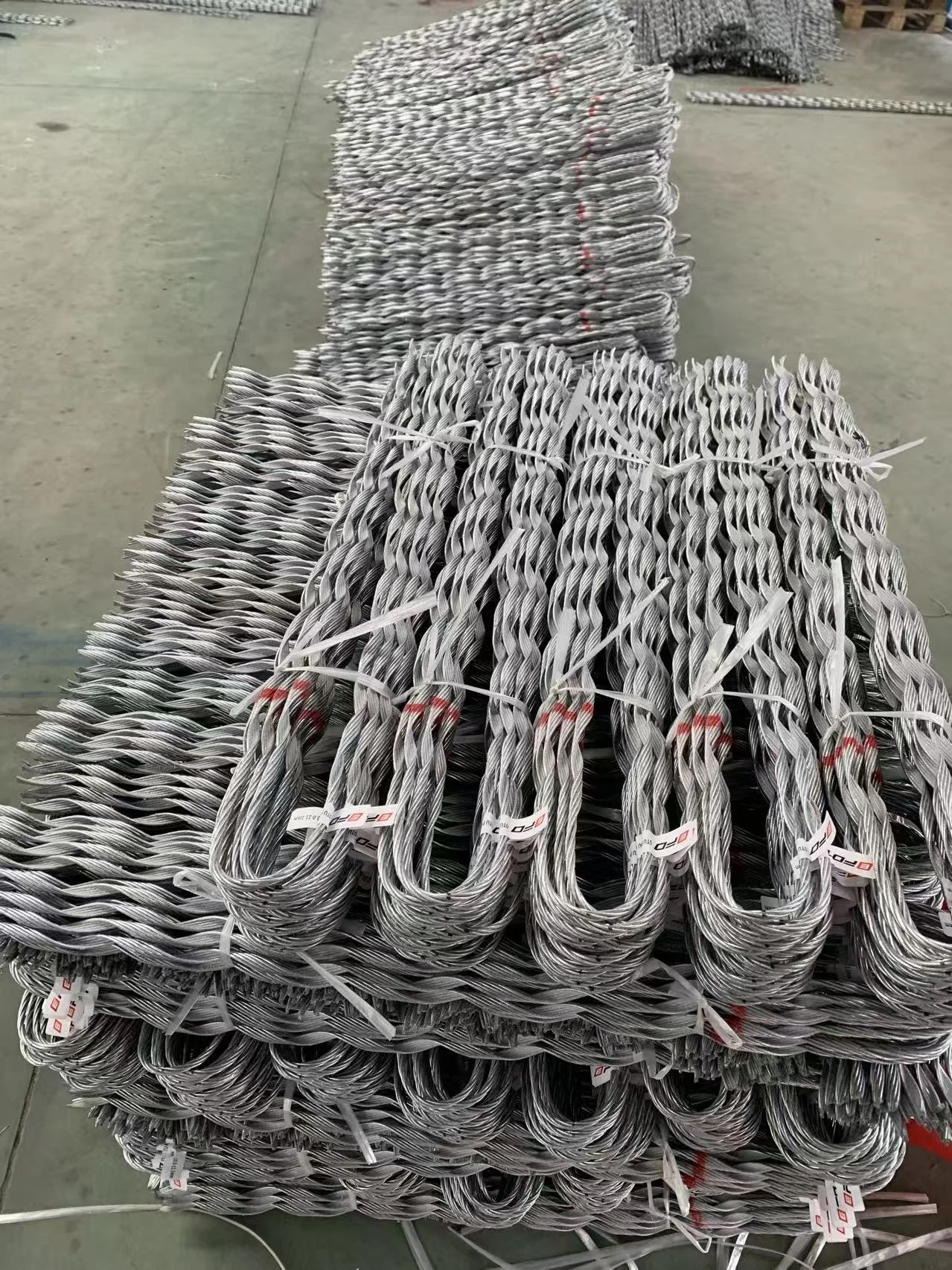 Preformed Armor Rods Used In Power Transmission Lines