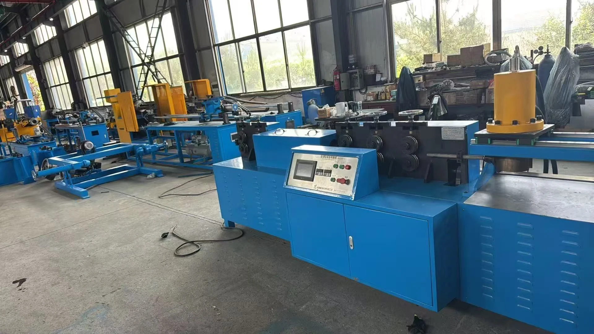 How to Choose the Right Armour Rods Production Equipment 1 Automatic Armour Rods Production Line For Transmission Line Hardware Manufacturing Banner