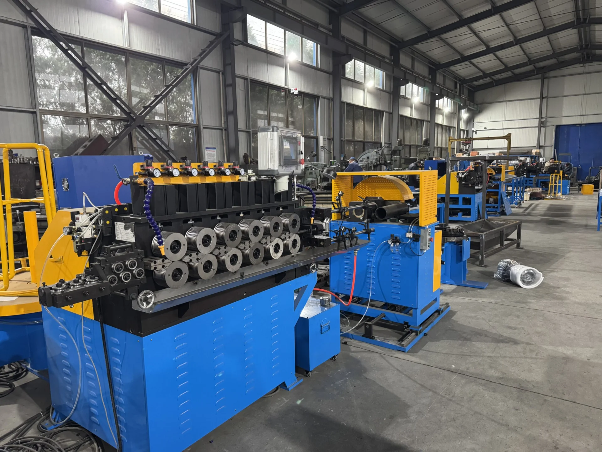 Preformed Line Fittings Production Line: What Information Is Required? 1 Preformed Line Fittings Production Equipment